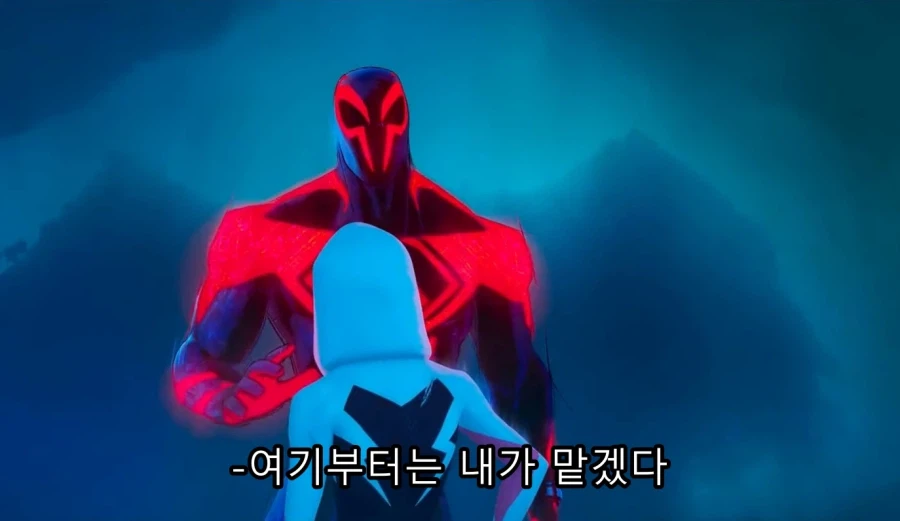 은근 개그캐였던 스파이더맨