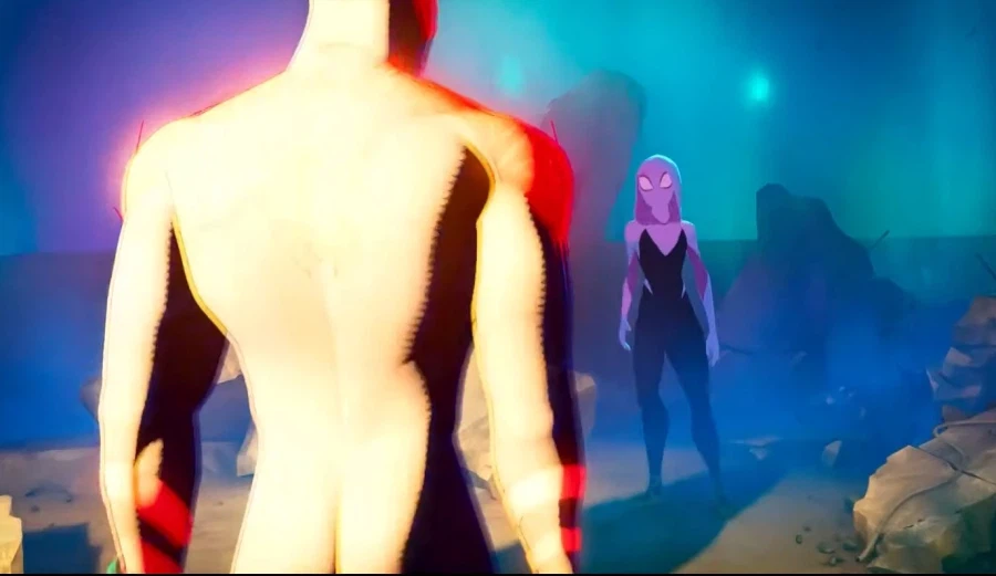 은근 개그캐였던 스파이더맨