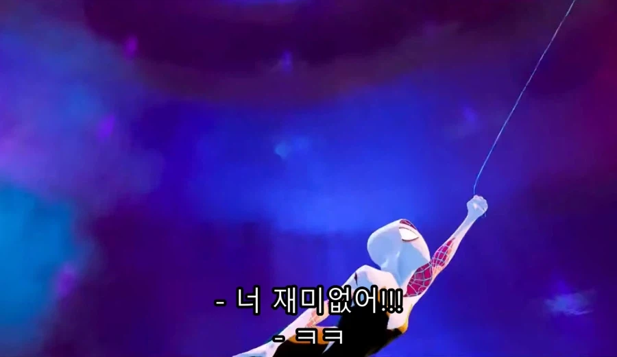 은근 개그캐였던 스파이더맨