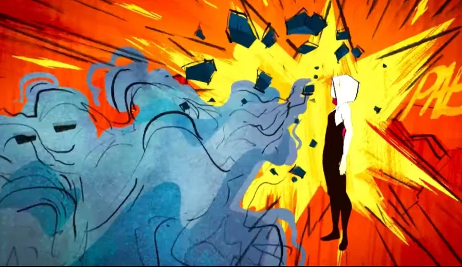 은근 개그캐였던 스파이더맨