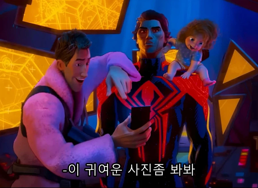 은근 개그캐였던 스파이더맨