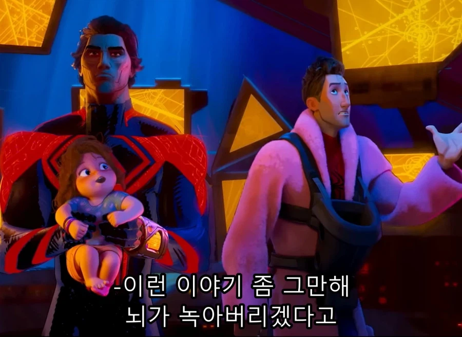 은근 개그캐였던 스파이더맨