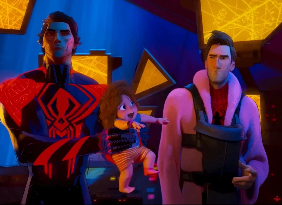 은근 개그캐였던 스파이더맨