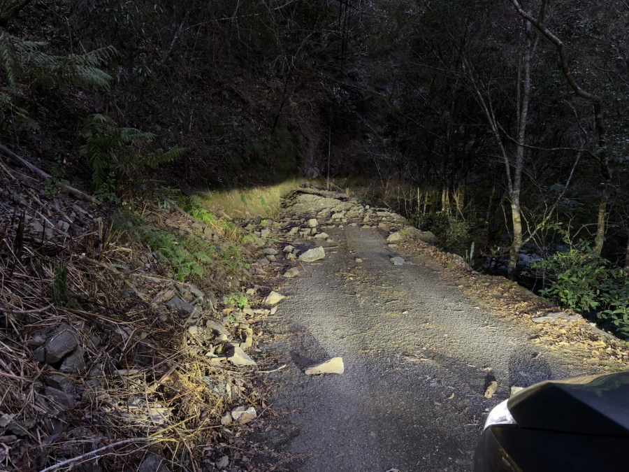 구글 지도가 안내해 준 음침한 고갯길️_1.webp