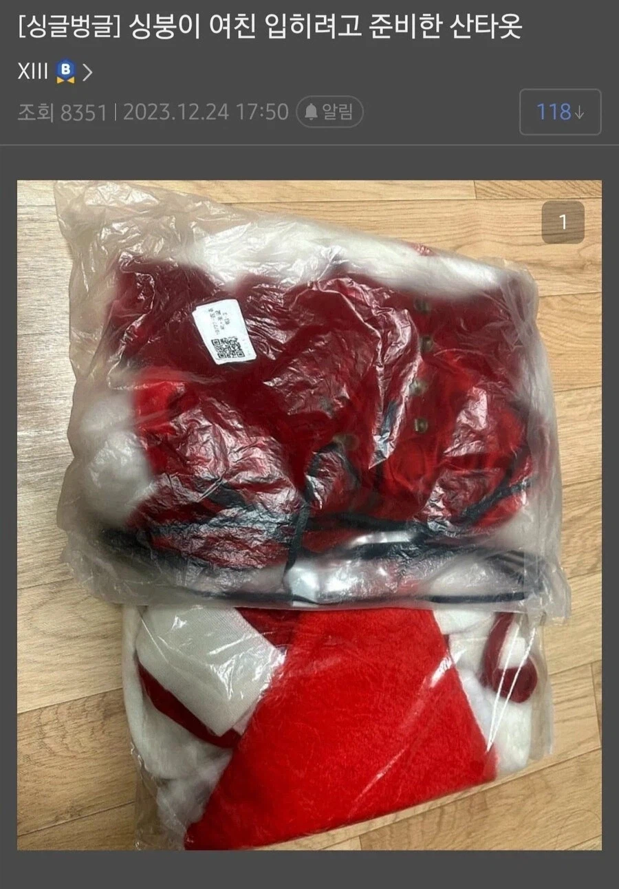 여친 입히려고 준비한 산타옷.jpg_1.webp