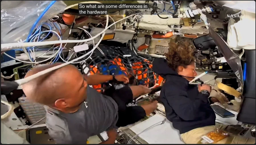 헉 아르테미스2 우주인 밥먹는다_3.webp