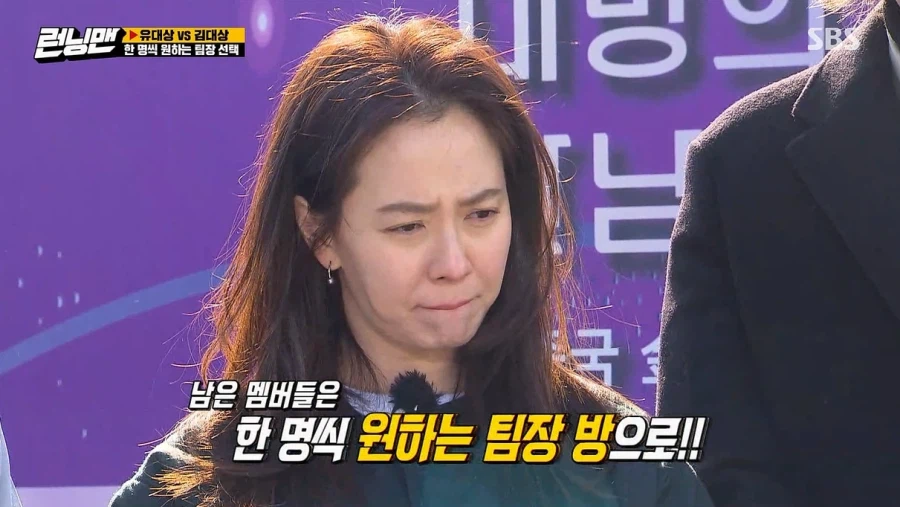 런닝맨 내에서 김종국, 유재석 중에서 멤버들이 선호하는 사람_4.webp