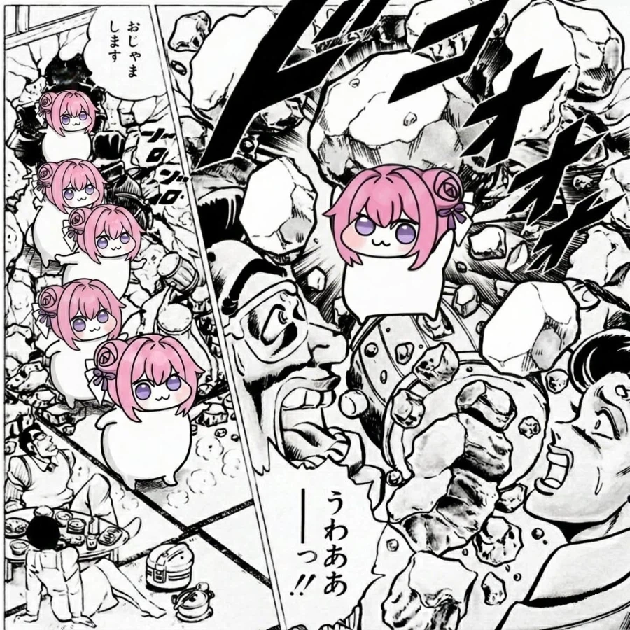 새로운 도로를 개척하는 도로롱_1.webp