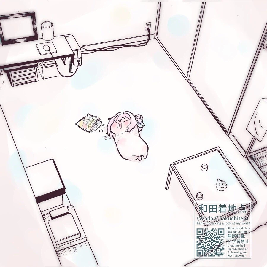 배부르게 먹고 디룩디룩 살 찌는 도로롱_1.webp