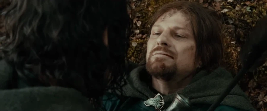 반지의제왕) 영화에서 지금보면 의미심장한 장면_3.webp