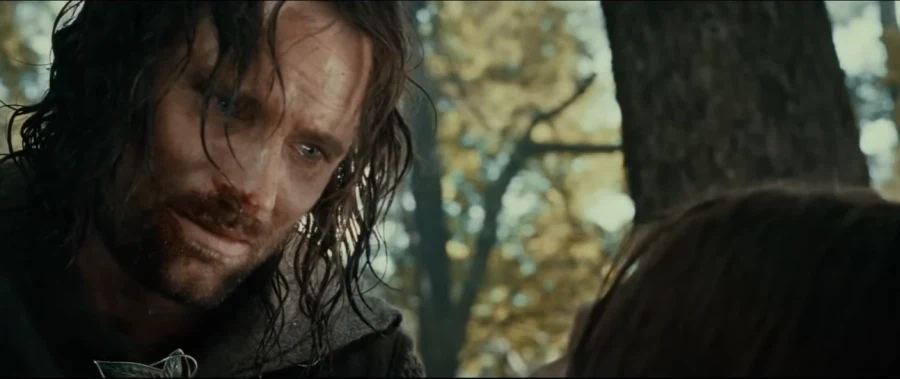 반지의제왕) 영화에서 지금보면 의미심장한 장면_4.webp