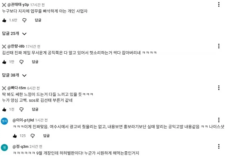 사실상 사회고발 주제였던 김선태의 여수홍보_35.webp