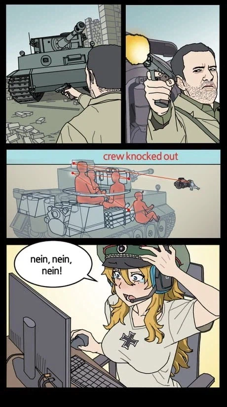 권총 하나로 전차를 제압하는 방법_1.webp