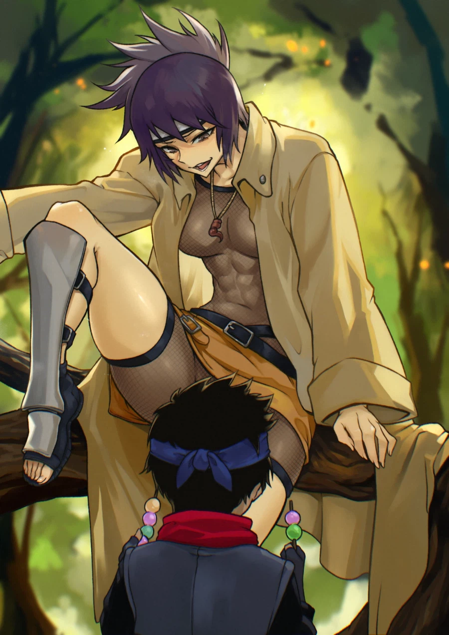 나루토...진짜 꼴렷던 련...jpg_1.webp