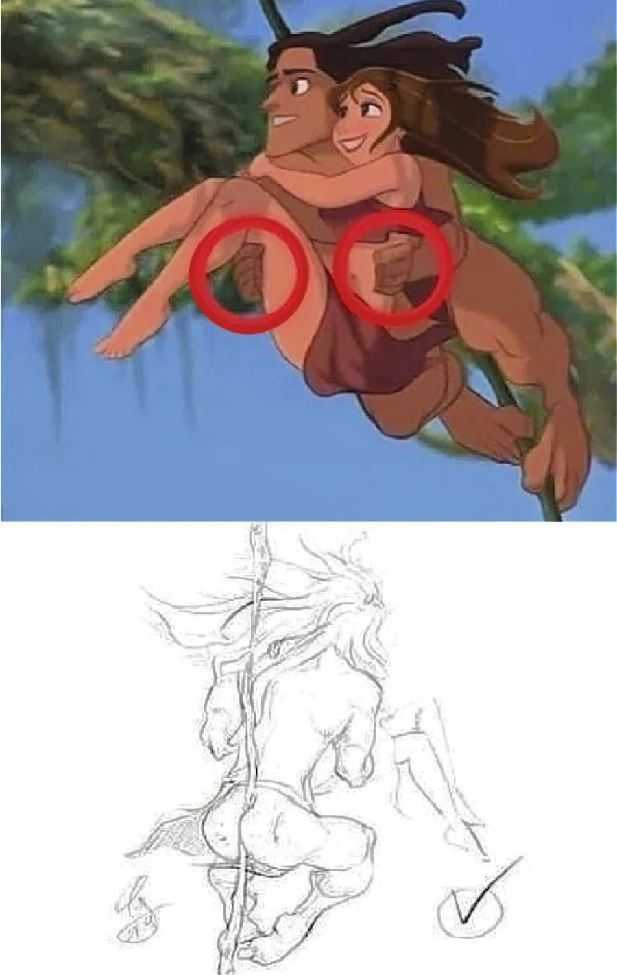 디즈니 타잔을 보다가 알게 된 사실.._1.webp