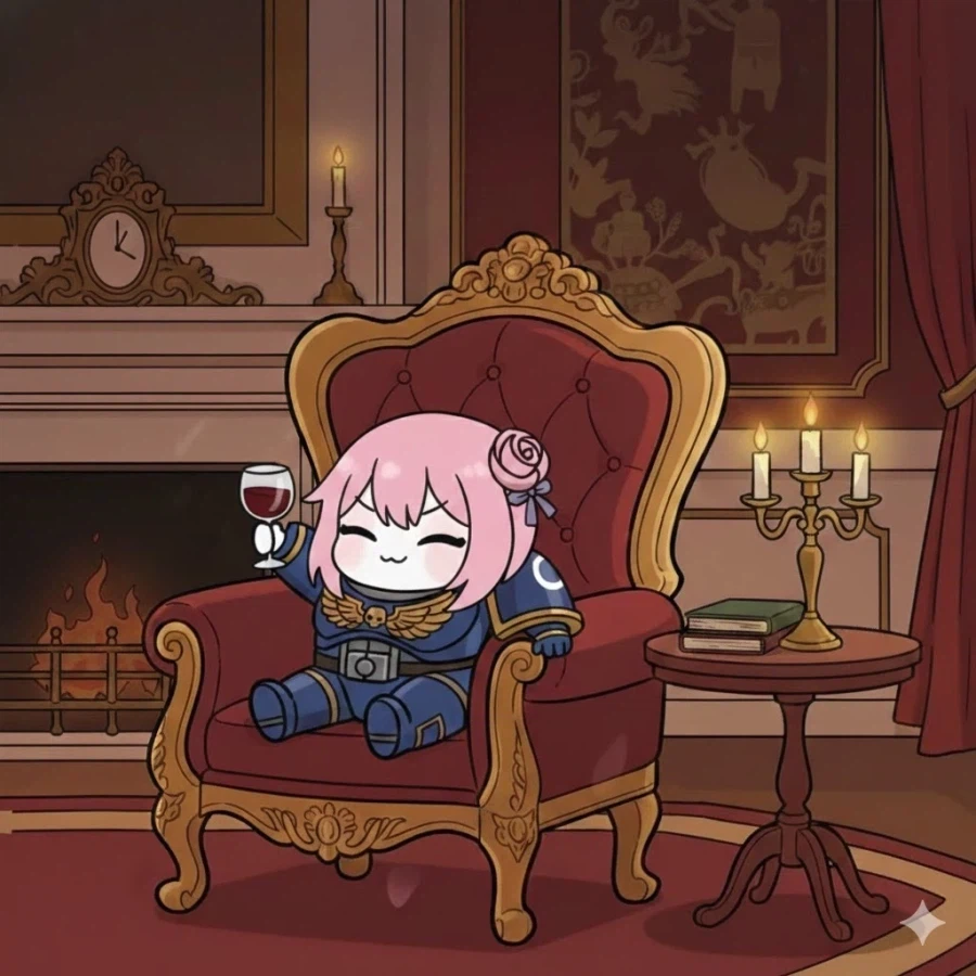 고단한 하루를 끝내고 쉬면서 한잔하는 도로롱.jpg_1.webp