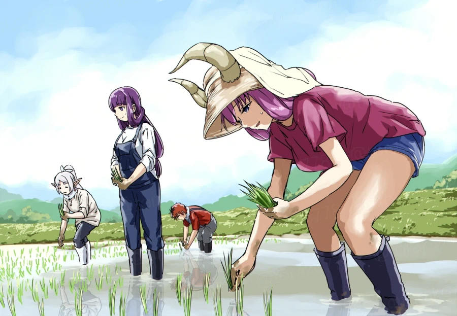 프리렌과 천수의 아우라히메_1.webp