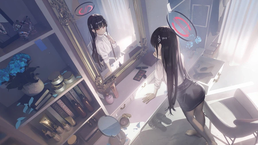 바닥에 머리카락이랑 각질 엄청 떨어져있을 거 같은 짤_1.webp