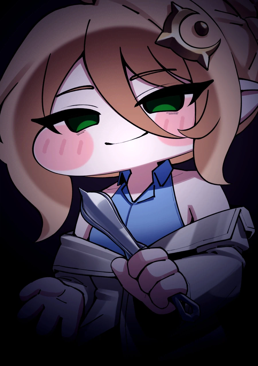 트릭컬) 보기만 해도 아픈 그림을 봐버렸다 ㅋㅋ_1.webp