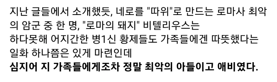 고대 로마 내전 당시 있었던 훈훈한 일화_2.webp