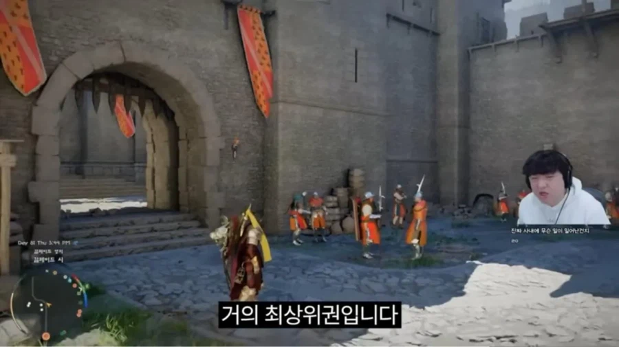 붉은사막 10일차만에 엔딩보고 점수 주는 풍월량.jpg_6.webp