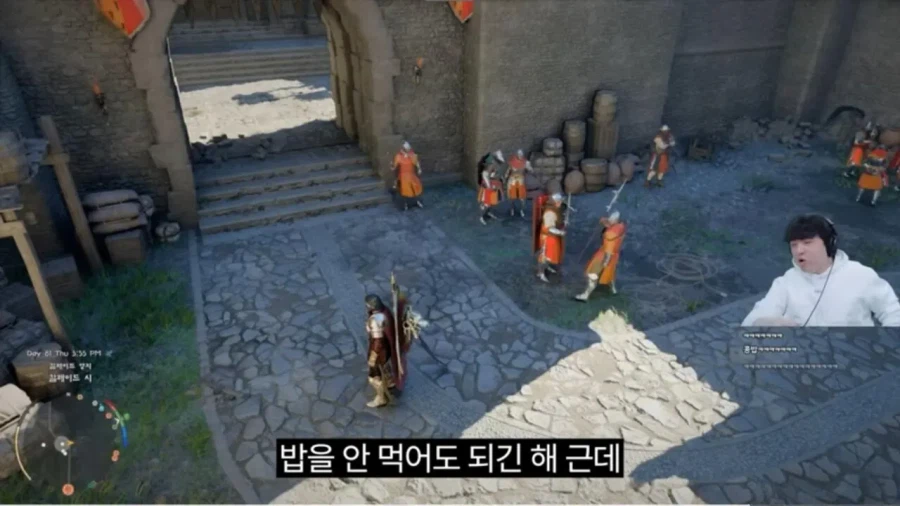 붉은사막 10일차만에 엔딩보고 점수 주는 풍월량.jpg_14.webp