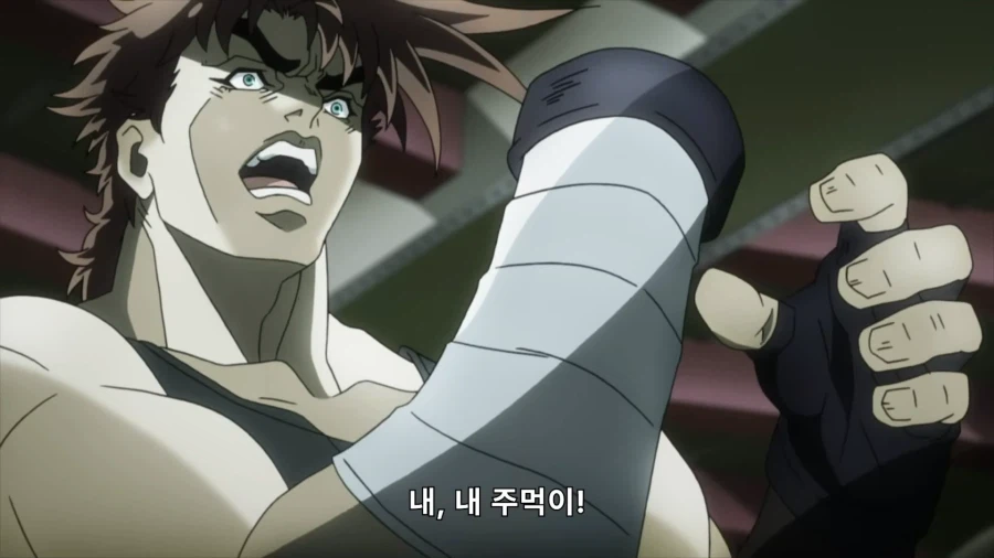 혐) 죠죠 2부 보는게 이게 복선일줄이야_1.webp