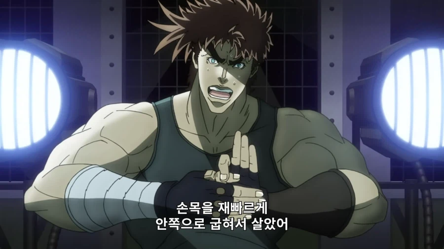 혐) 죠죠 2부 보는게 이게 복선일줄이야_4.webp