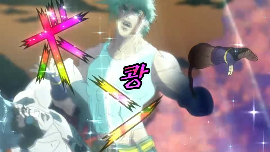 혐) 죠죠 2부 보는게 이게 복선일줄이야_5.webp