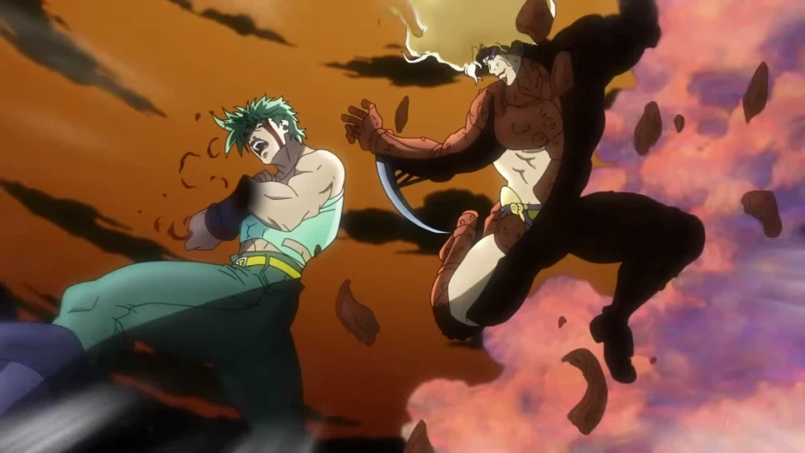 혐) 죠죠 2부 보는게 이게 복선일줄이야_6.webp