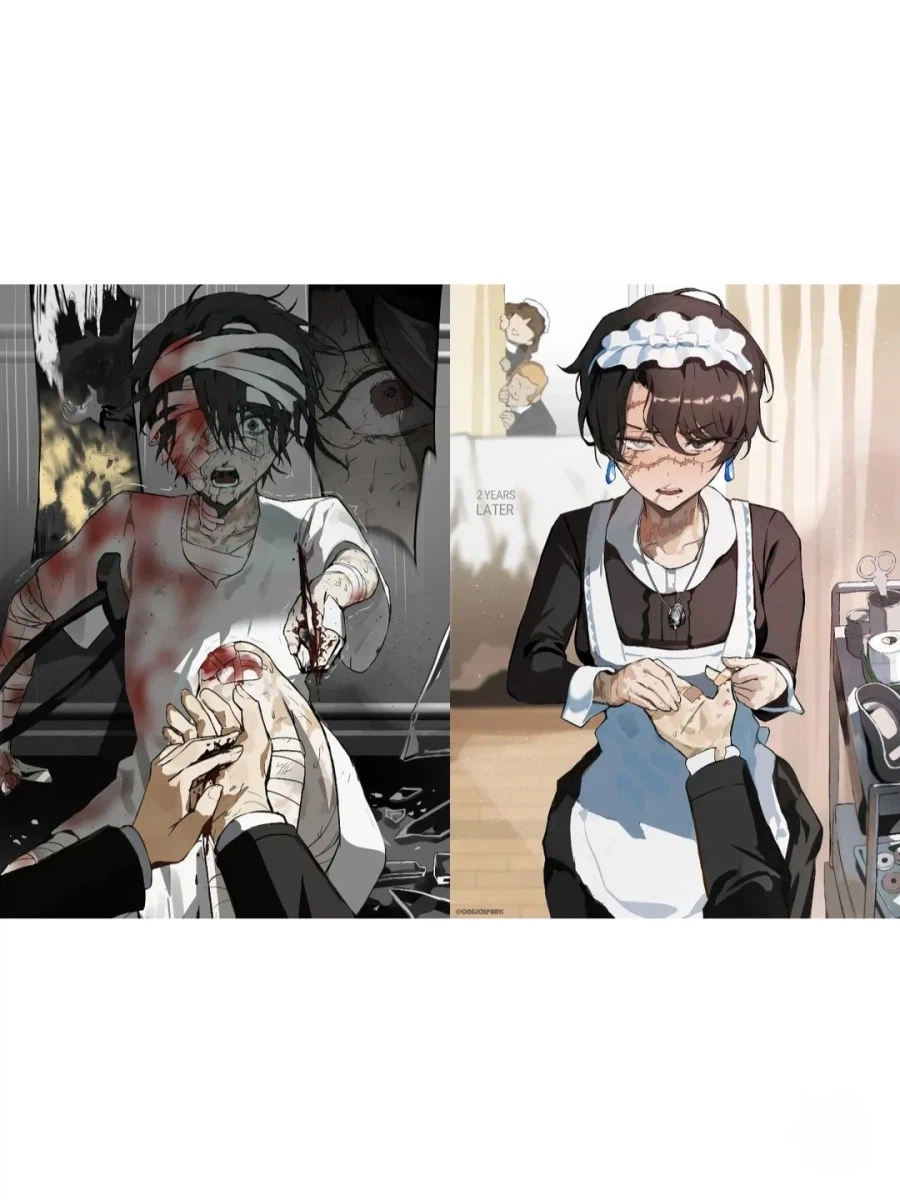 약혐) 흉터가 많은 톰보이 메이드 눈나_1.webp