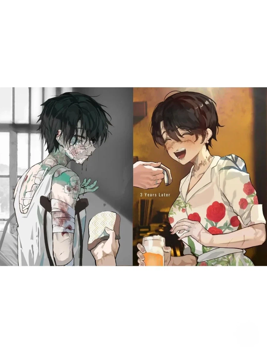 약혐) 흉터가 많은 톰보이 메이드 눈나_2.webp