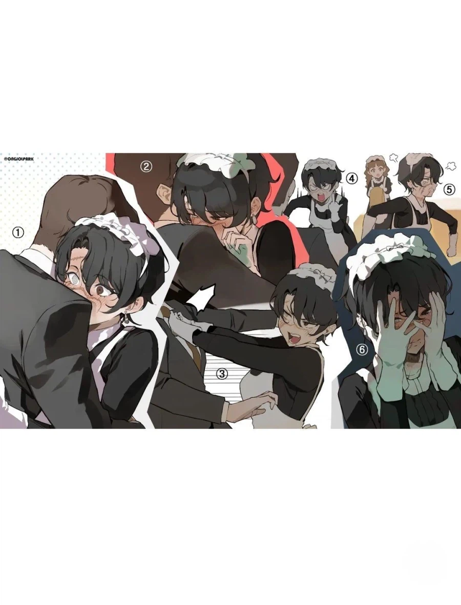 약혐) 흉터가 많은 톰보이 메이드 눈나_5.webp