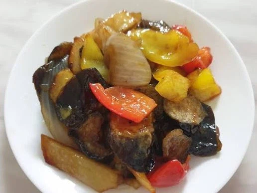 가지나물도 잘먹어서