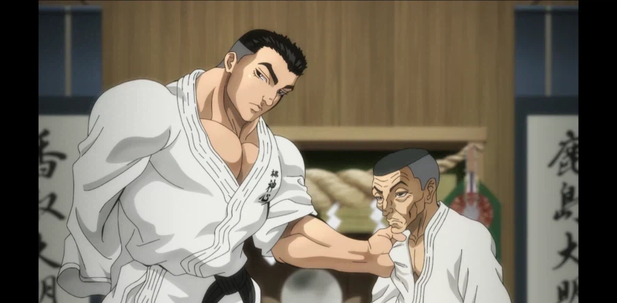 바키) 카츠미 외팔개성은 진짜 개웃긴게_1.webp