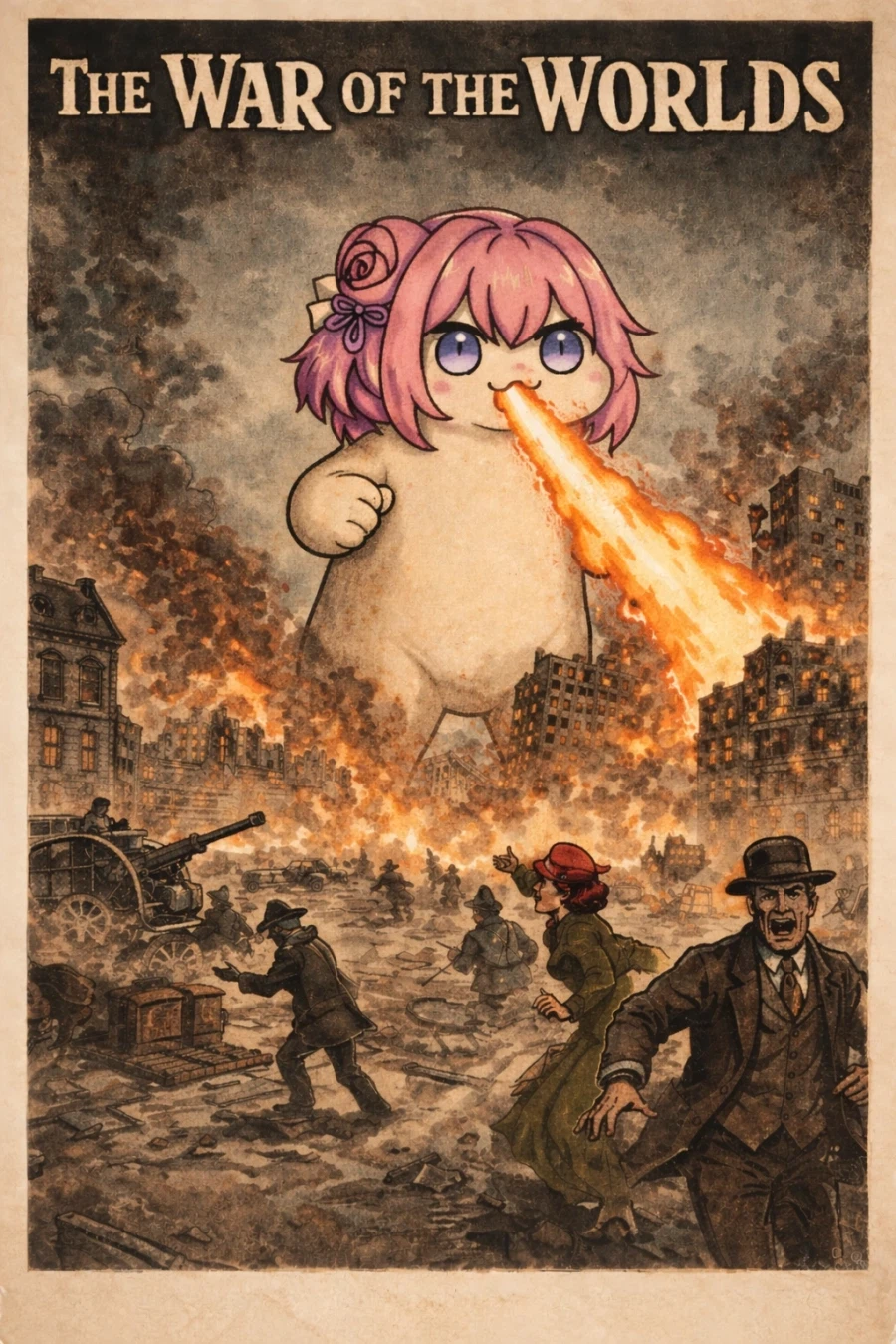 도롱침공 : 도로롱은 인간들에게 실망했다!_1.webp