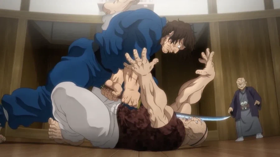 바키) 도쿠가와 이 할배도 존나 웃김_1.webp