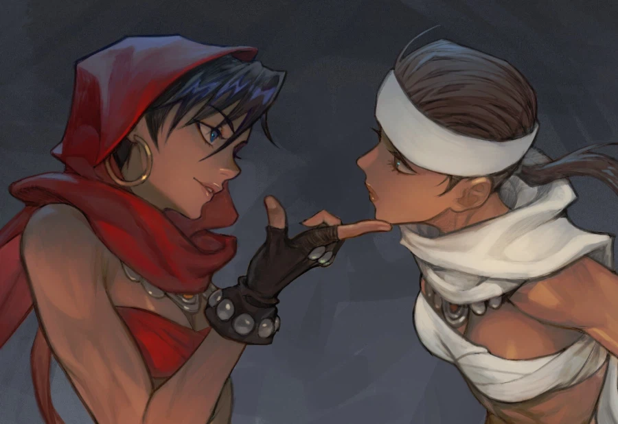 잔근육이 매력적인 도적 누나_6.webp