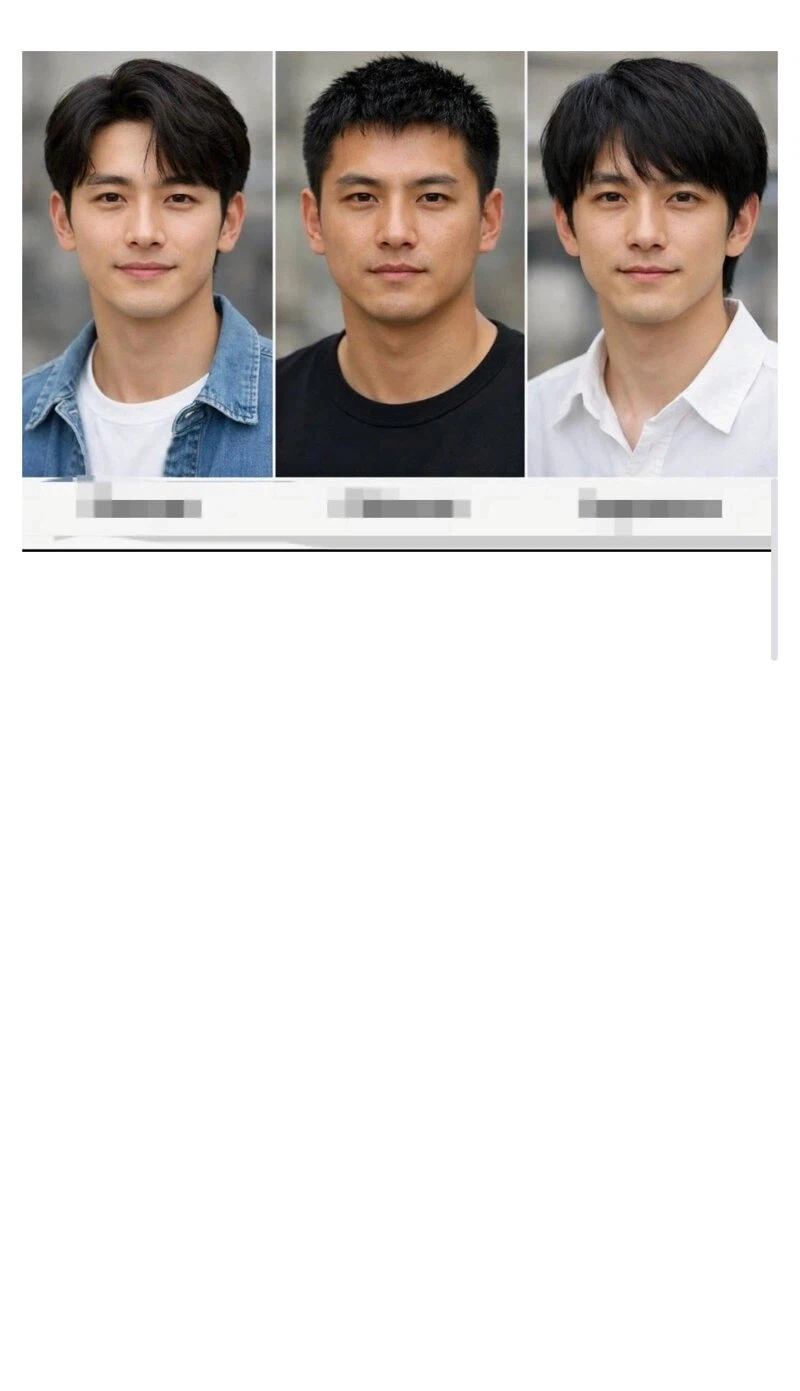 서양인들은 한번에 맞춘다는 한중일 남성상_1.webp