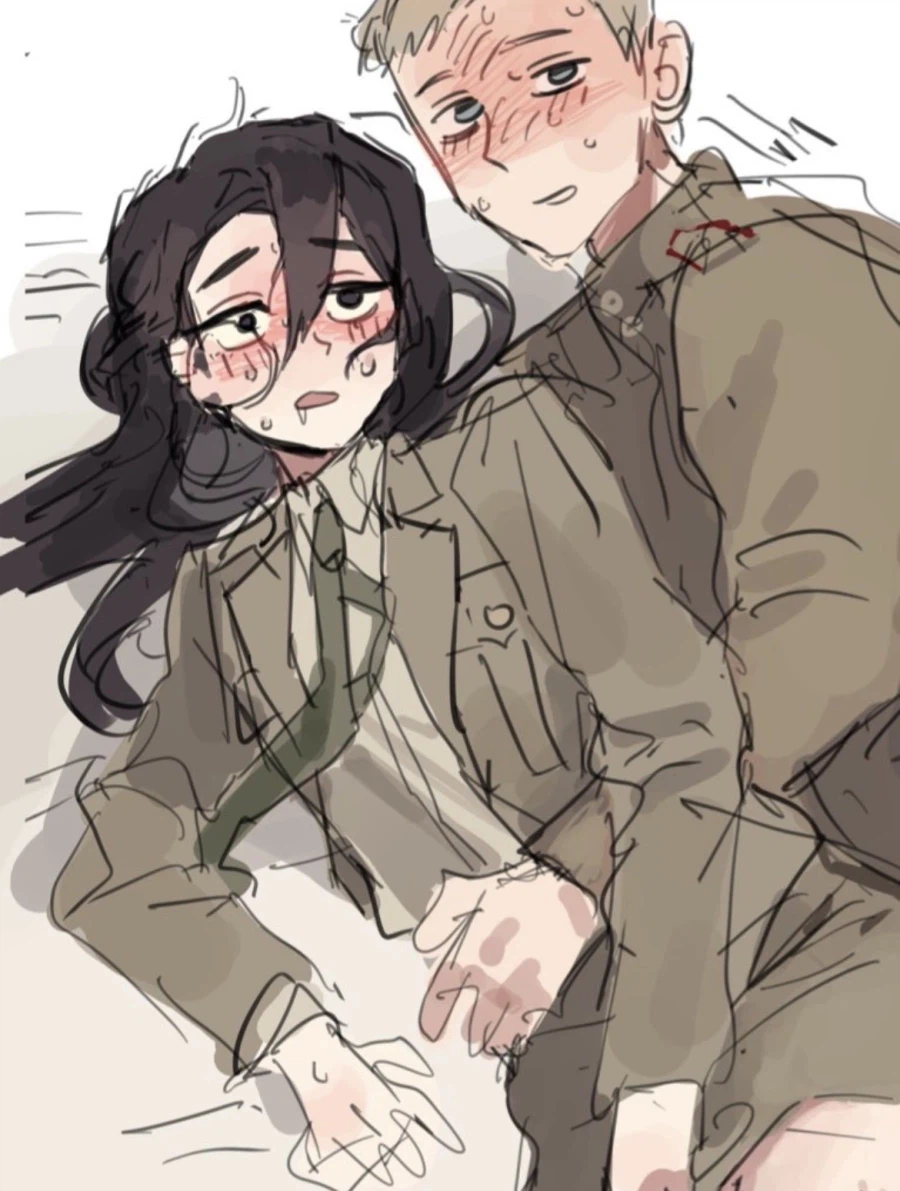 시발 내 간호장교X병사 꽁냥 순애물은 어디로갔어_2.webp