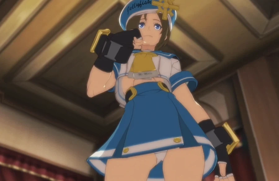 길티기어 Xrd에서 여캐 팬티를 보는 법_6.webp