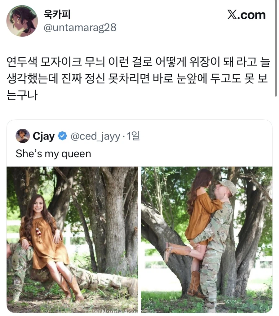 군복 위장무늬 그거 진짜 효과있는거냐.jpg_1.webp