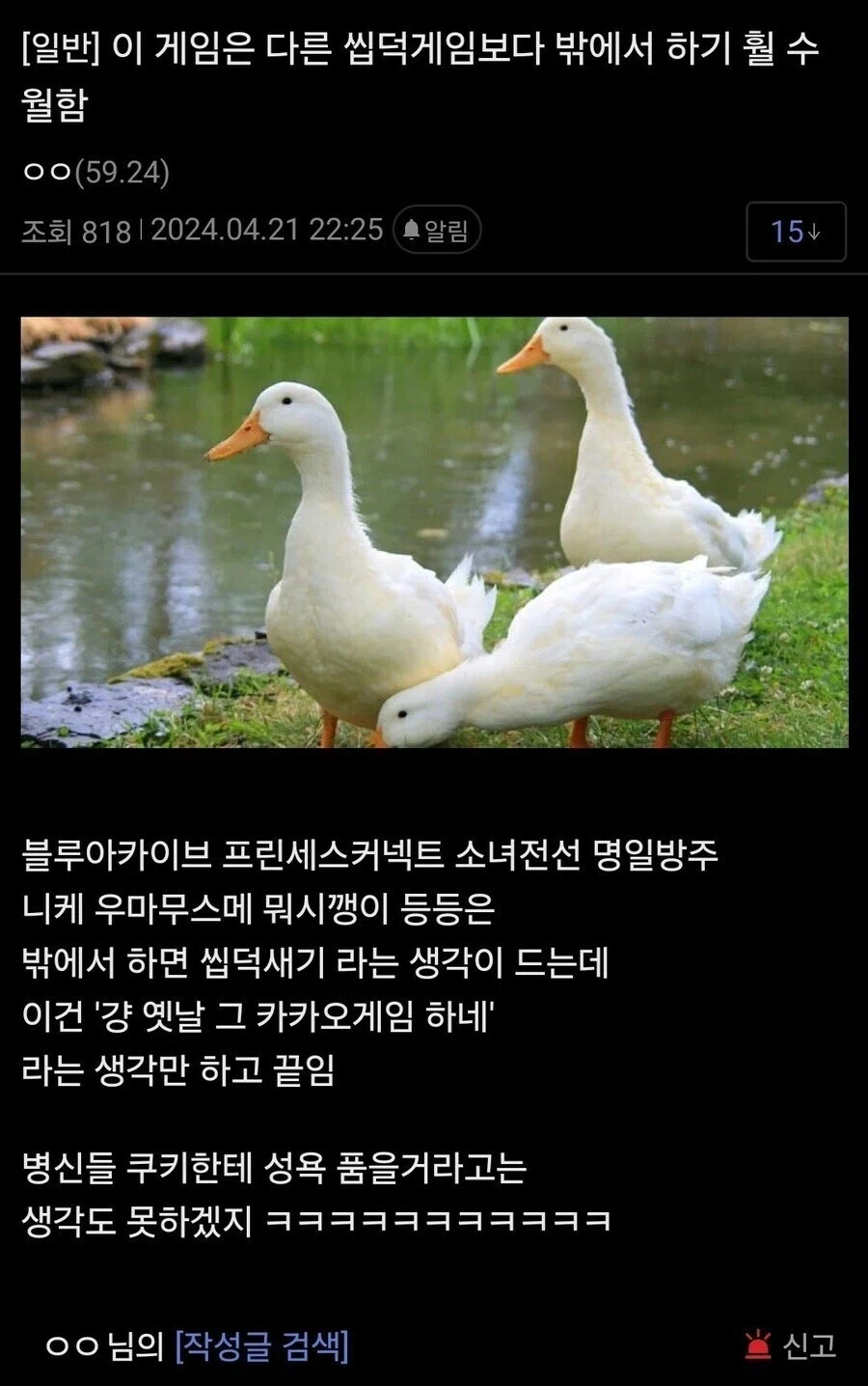 귀여운 그림체 게임 유저들의 장점.jpg_1.webp