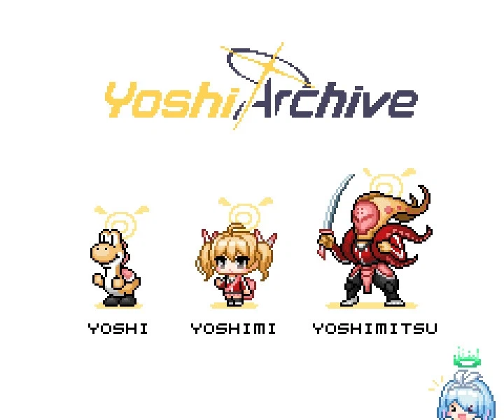 요시와 요시미츠 에게 생일축하 받는 요시미_2.webp