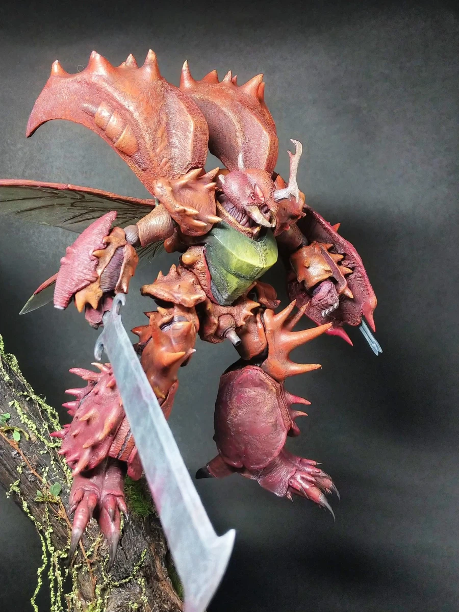 일본 모델러의 먹고 남은 게껍질 사용법_4.webp