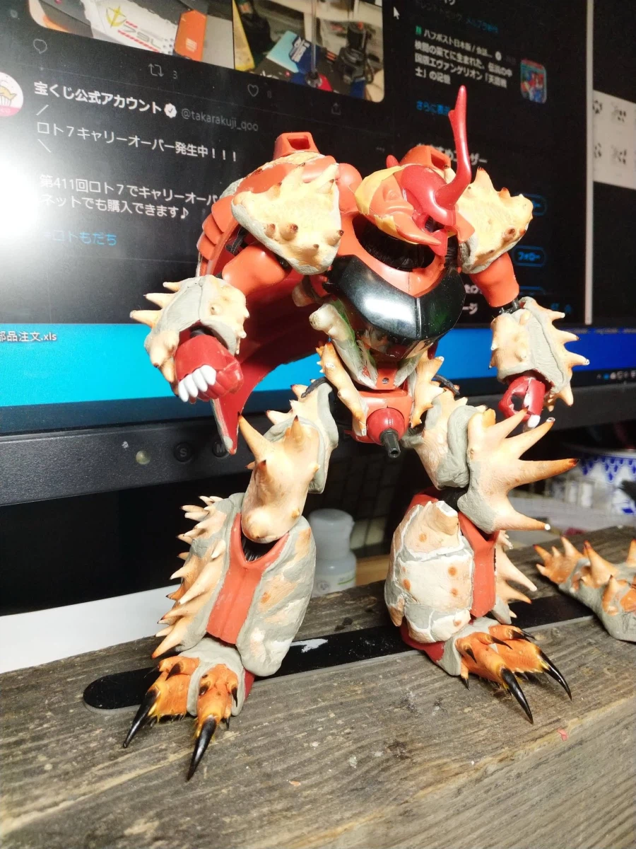 일본 모델러의 먹고 남은 게껍질 사용법_10.webp