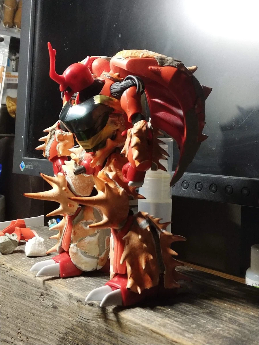 일본 모델러의 먹고 남은 게껍질 사용법_11.webp