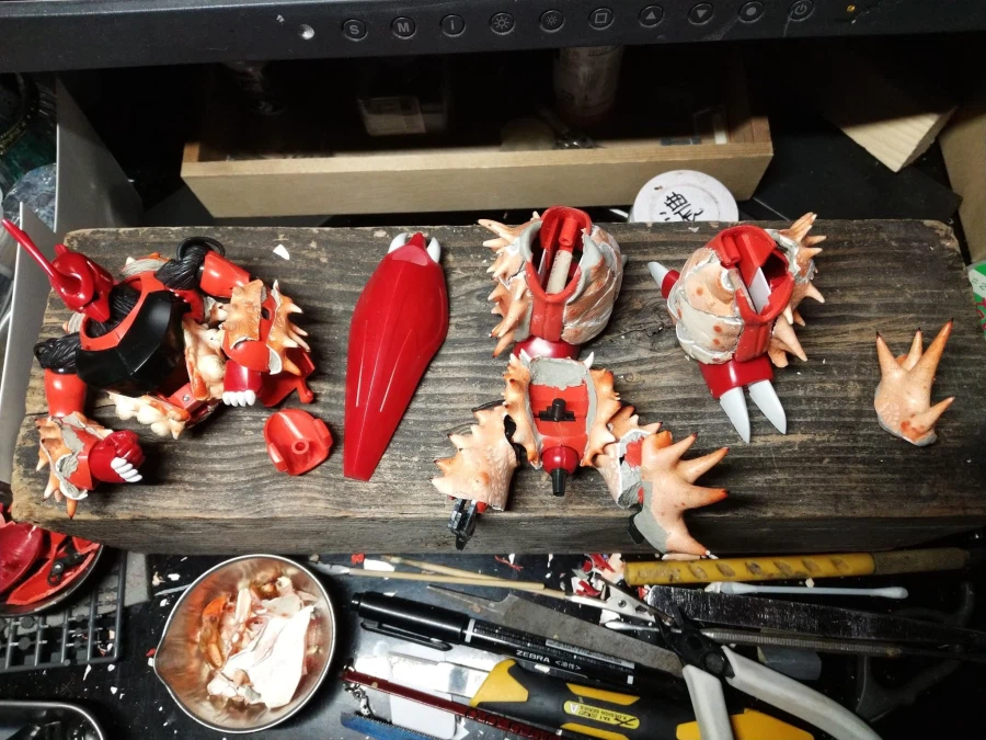 일본 모델러의 먹고 남은 게껍질 사용법_8.webp