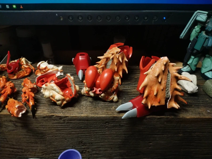 일본 모델러의 먹고 남은 게껍질 사용법_9.webp