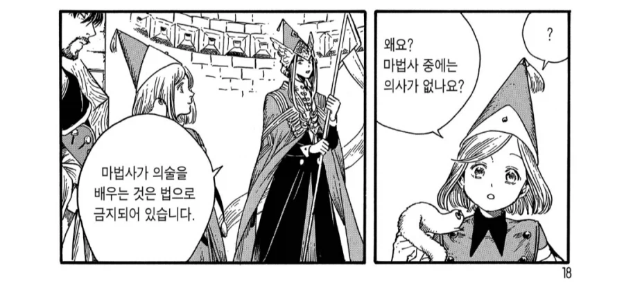 치유 마법이 금지 마법이 된 세계관_1.webp